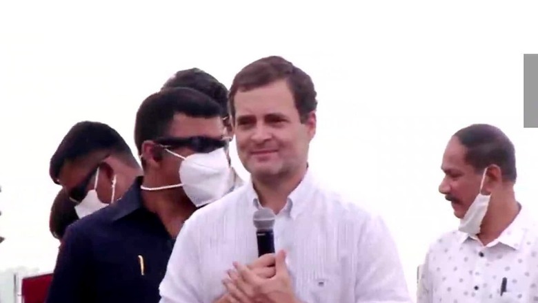 Cong's Poll Assurances Not Just Commitment, but Guarantee, Says Rahul Gandhi in Poll-bound Goa