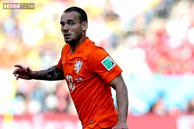 Juventus coach confirms Wesley Sneijder interest