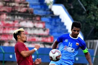 I-League Qualifiers 2021: FC Bengaluru United and Madan Maharaj FC Share the Spoils in Six-goal Thriller