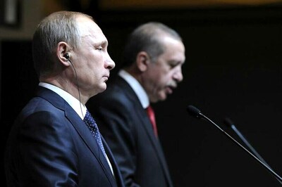 Putin and Erdogan Meet to Mend Ties After Jet Downing Rift