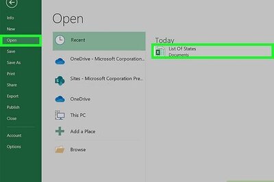 How to Sort Microsoft Excel Columns Alphabetically
