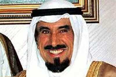 Kuwaiti emir Sheikh Jaber dies