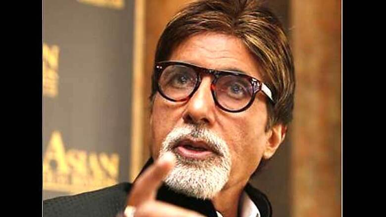 Once again, politics hurts Bachchan