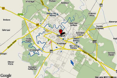 Couple found hanging from a tree in Sitapur