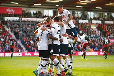 Harry Kane scores hat-trick as Spurs thrash Bournemouth
