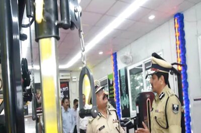 Bihar DGP Inaugurates Hi-Tech Gym for ATS at Their Patna Headquarters