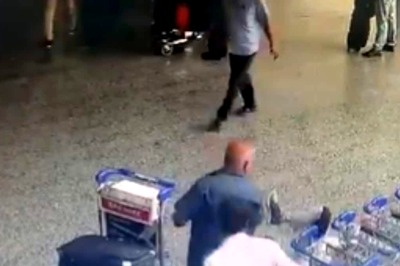 Watch: Passenger Collapses At Delhi Airport, CISF Jawan Saves Life By Giving CPR