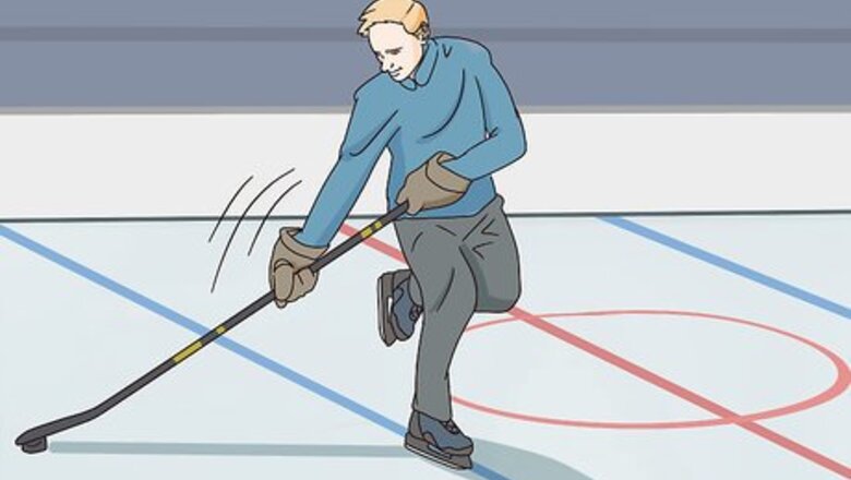 How to Deke in Hockey