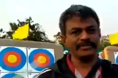 Ravi Shankar Named India's High Performance Coach of Archery