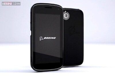 Boeing Black: An Android phone that deletes all data when tampered with