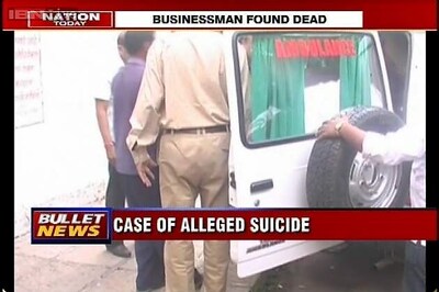 Pune: Businessman found dead in hotel, suicide note recovered