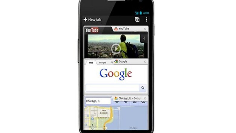 Google releases Chrome beta for Android ICS