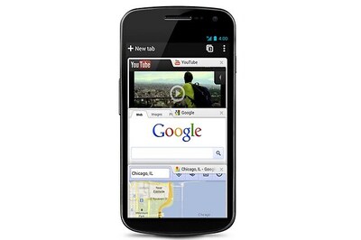 Google releases Chrome beta for Android ICS