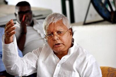 Controversy Over Shahabuddin's Bail a Creation of BJP, Media: Lalu