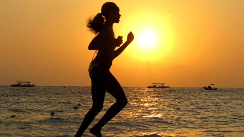 Staying cool's no sweat for women