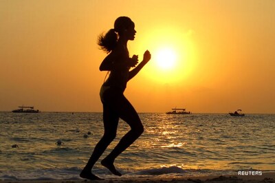 Staying cool's no sweat for women