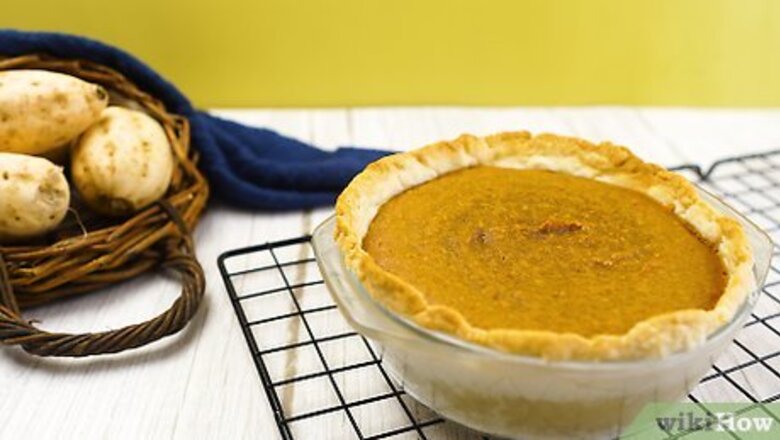How to Store Sweet Potato Pie