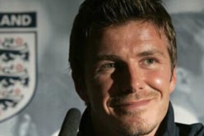 Beckham dropped from England team