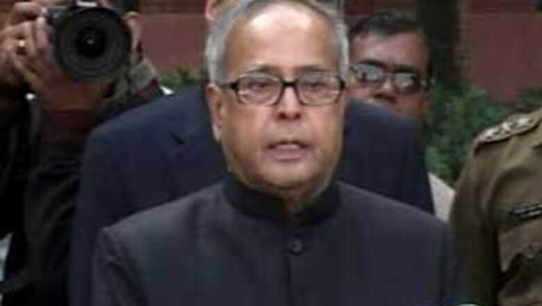 Drought will be addressed, assures Mukherjee