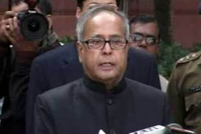 Drought will be addressed, assures Mukherjee