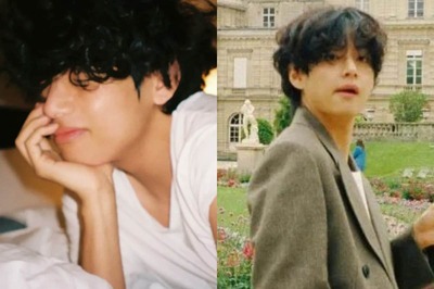 BTS: Kim Taehyung Flirts With The Camera, Gazes At Eiffle Tower In Gorgeous Paris Vlog; Watch