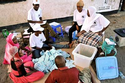 Tanzania votes in closest presidential election race in the country's history