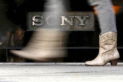 Sony shares surge after swing to profit