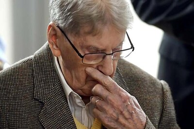 94-Year-old former Auschwitz death camp guard, stands trial in Germany