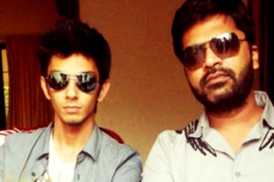 Simbu, Anirudh Ravichander to turn singers for 'She'