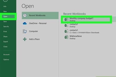 How to Keep Text in One Cell in Excel