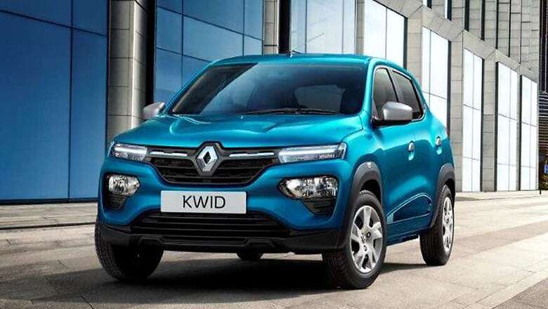 Renault Kwid RXL 1.0L Launched in India at Rs 4.16 Lakh, Crosses 3.5 Lakh Sales Milestone