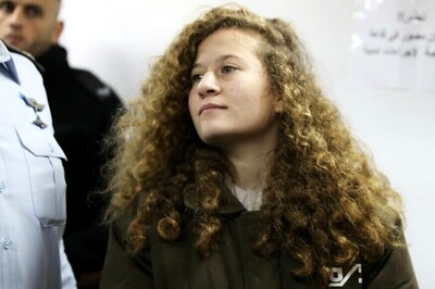 Palestinian Teen Who Struck Israeli Soldier Released from Jail