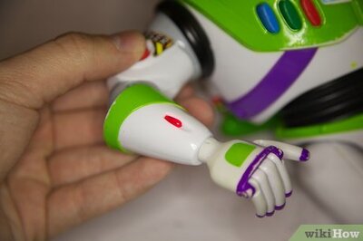 How to Change the Batteries in a Buzz Lightyear Action Figure