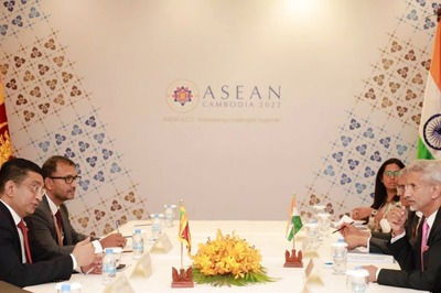 Jaishankar & Blinken Meet, Talk About Lanka... Chinese Envoy Walks Out: Taiwan Tension Trailer at ASEAN Meet