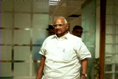 Sharad Pawar admitted to hospital for 'minor kidney problem'