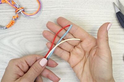 How to Do the Chinese Staircase Friendship Bracelet