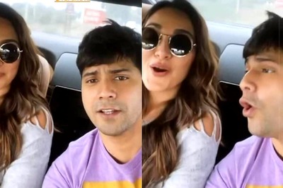 Kiara Advani Drops Adorable Video With Varun Dhawan, Tells Him 'Jug Jugg Jeeyo' On Birthday | Watch