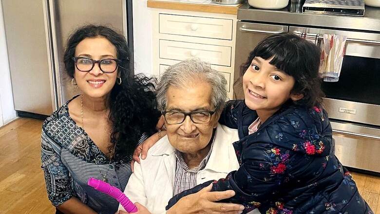 'Fake News, Baba is Totally Fine': Nandana Sen On Amartya Sen Death Hoax