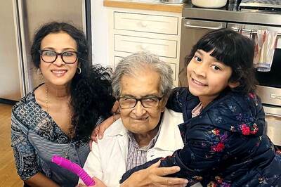 'Fake News, Baba is Totally Fine': Nandana Sen On Amartya Sen Death Hoax