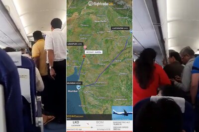 Cyclone Biparjoy 'Forces' Mumbai Plane to Land in Udaipur, Lucknow Flyers Get IndiGo Pilot Changed