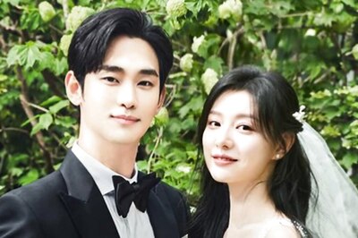 Queen Of Tears: Kim Soo Hyun, Kim Ji Won Surprise Fans With Pictures In Wedding Costumes