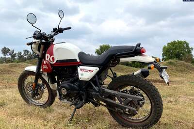 Royal Enfield Scram 411 Launched in India, Price Starts at Rs 2.03 Lakh