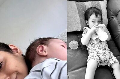 Ileana D'Cruz Shares An Adorable Photo Of Her Baby Boy Koa, Says He Is On A 'Vacay'