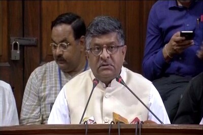 Rahul's Gujarat Campaign Handled by Cambridge Analytica, Says Prasad; Tharoor Counters Claim