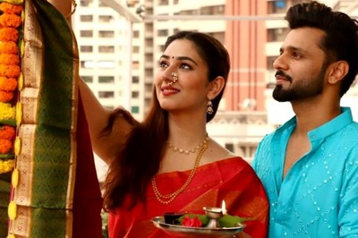 Rahul Vaidya and Disha Parmar's Stunning Pics from Gudi Padwa Celebrations Go Viral