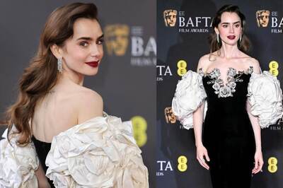 BAFTA Awards 2024: Lily Collins Looks Straight Out Of A Fairy Tale In A RalphRose-Themed Gown
