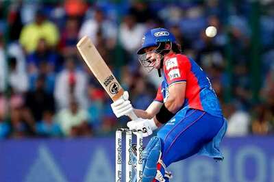 IPL 2024, DC vs MI: Tristan Stubbs Brings Out the Scoop to Smash Luke Wood for 26 Runs | WATCH