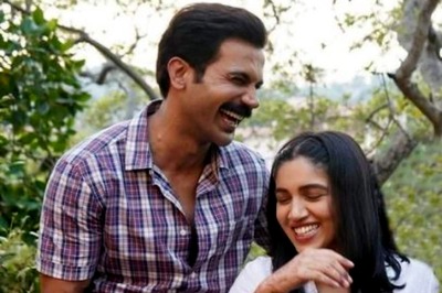 Rajkummar Rao, Bhumi Pednekar Wrap Up 'Badhaai Do' Shoot