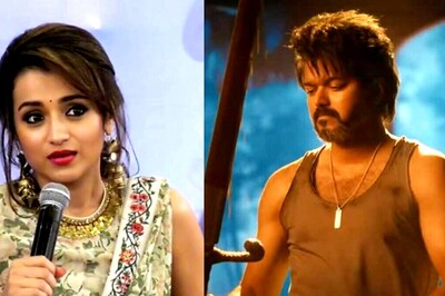 Watch: As Trisha Arrives For Ponniyin Selvan Anthem Launch, Fans Chant 'Leo'