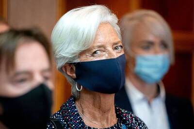 European Central Bank Chief Lagarde Sees 'Unsteady' Recovery Despite Covid-19 Vaccine Hope